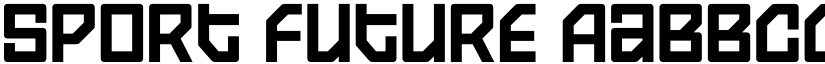 Sport Future font download