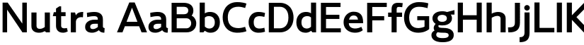 Nutra font download