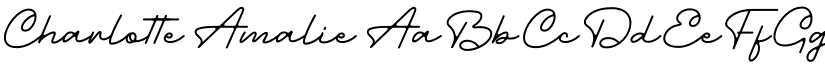 Charlotte Amalie font download