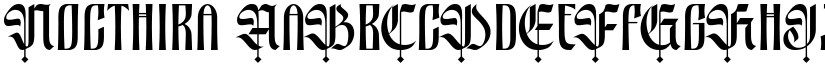 Nocthira font download