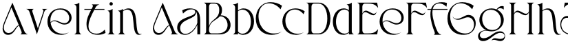 Aveltin font download
