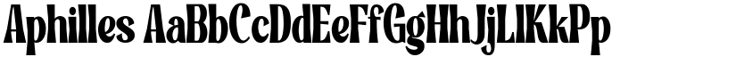 Aphilles font download
