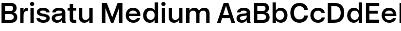 Brisatu font download