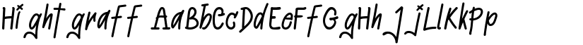 Hightgraff font download