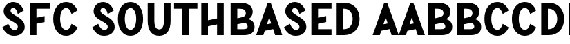 SFC Southbased font
