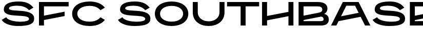 SFC Southbased font