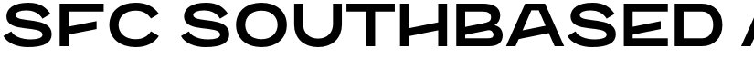 SFC Southbased font
