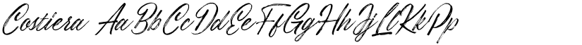 Costiera font