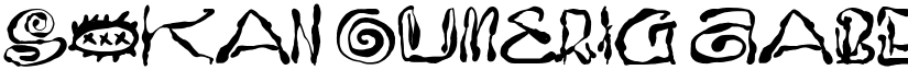 Sokan Oumerig font download