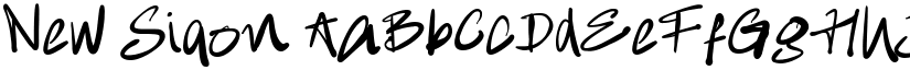New Siqon font download