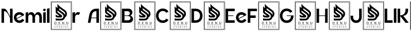 Nemilar font download