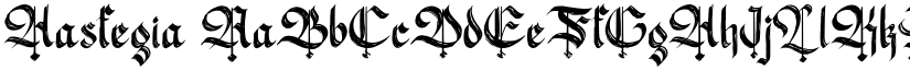 Hasfegia font download