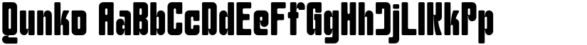 Qunko font download