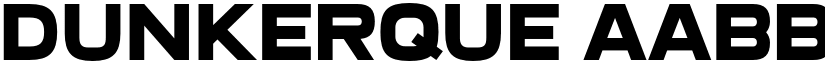 Dunkerque font download