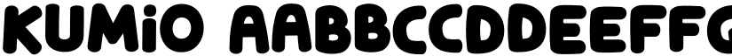 Kumio font download