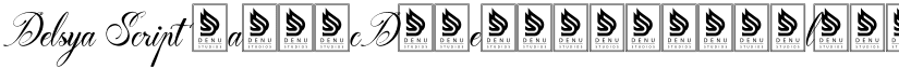 Delsya Script font download
