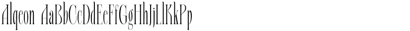Alqeon font