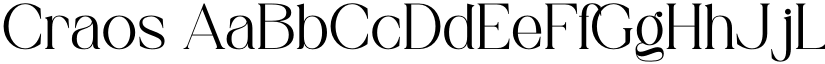 Craos font download