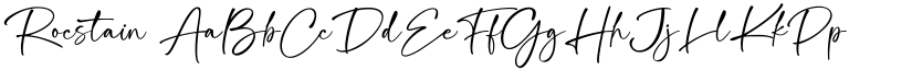 Rocstain font download