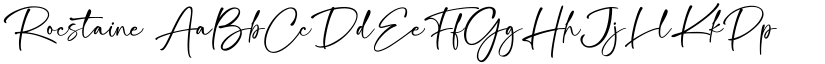 Rocstaine font download