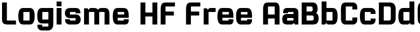 Logisme HF Free font download