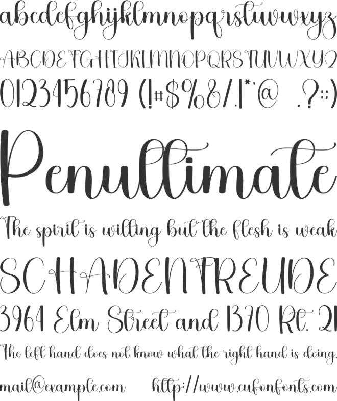 Simple Machine font preview