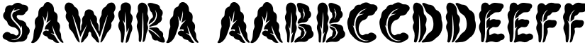 Sawira font download
