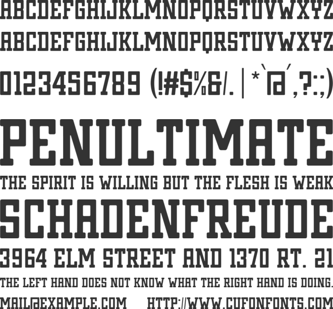 Maybe Next Time font preview