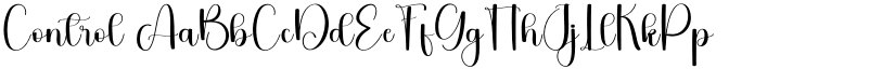 Control font download