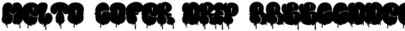 Melto Gofer Drip font download
