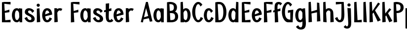 Easier Faster font download