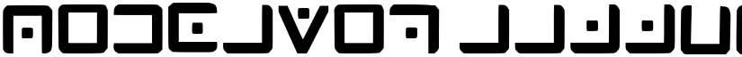 Piglatin font