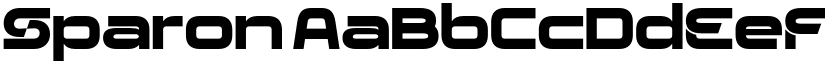 Sparon font download