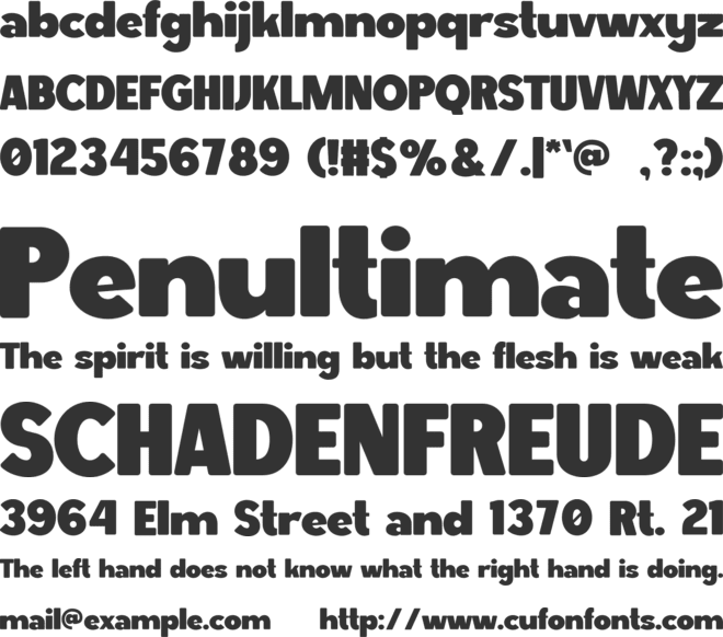 FORMAZ font preview