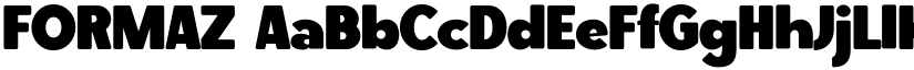 FORMAZ font download