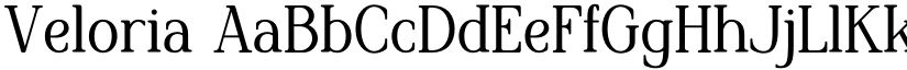 Veloria font download