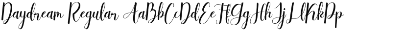 Daydream font download