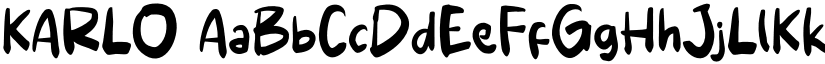 KARLO font