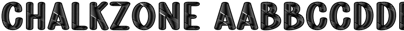 Chalkzone font