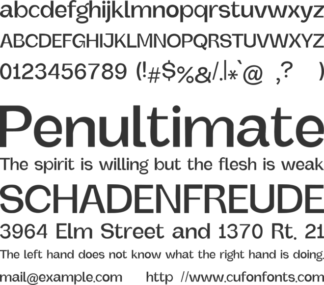 ID Garow font preview