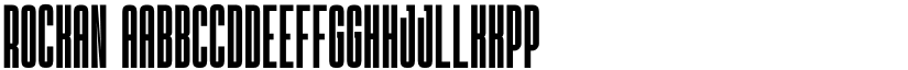 Rockan font download