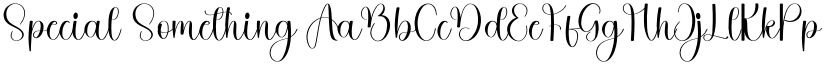 Special Something font download