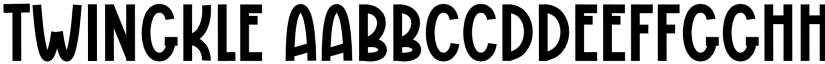 Twingkle font
