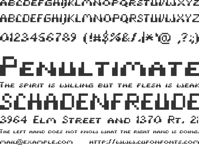 GlyphGalaxy font preview