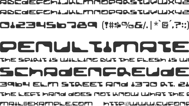 Cyberwave 2000 font preview