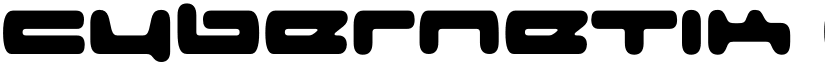 Cybernetik font download