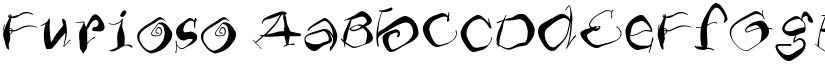 Furioso font
