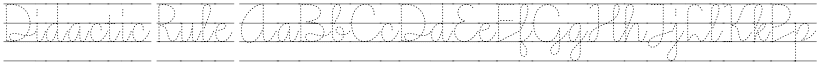 Didactic Rule font download