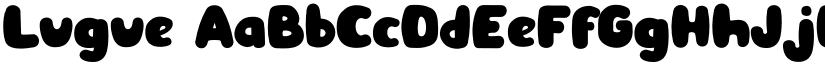 Lugue font