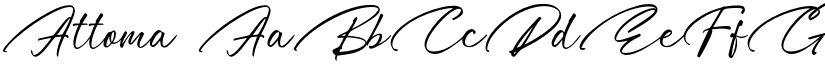 Attoma font download